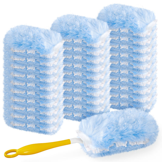 Duster Refill for Swiffer Duster, 30 Count Heavy Duty Duster Refills, Multi Surface 360 Duster + 1 Handle