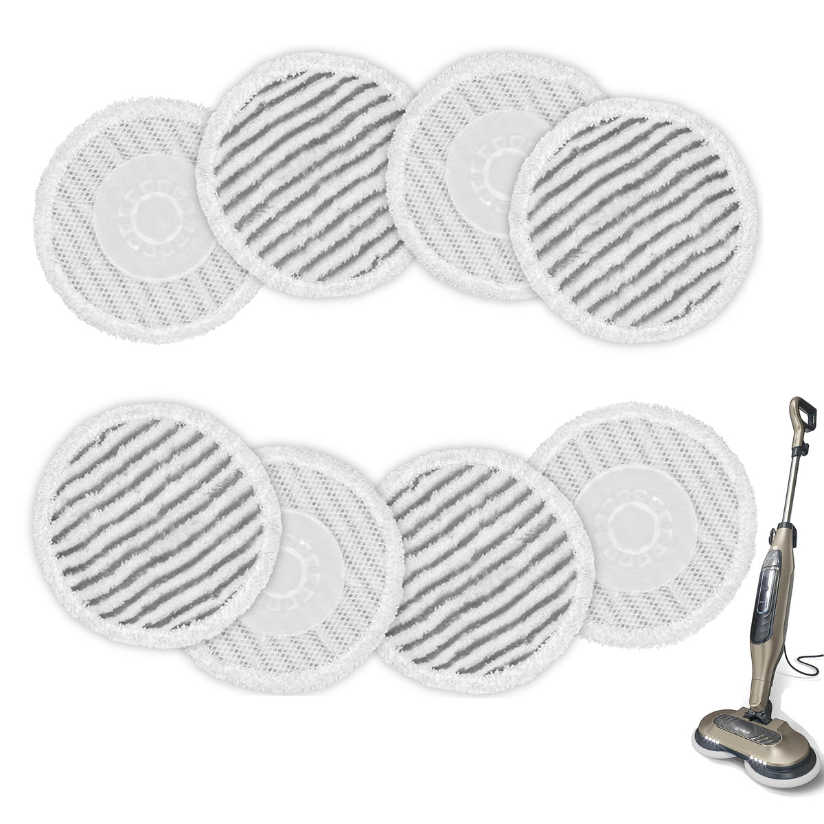 Sgizoku Steam Mop Replacement Pads for Shark S8201 S8001 Sgizoku Steam Mop Replacement Pads for Shark S8201 S8001
